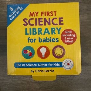 My First Science Library for Babies - set of 8 board books